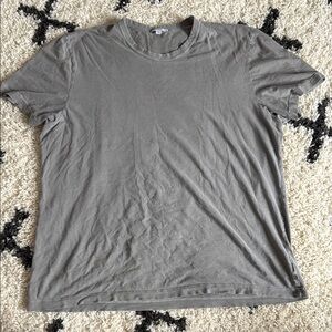 Men's  James Perse Gray T-Shirt